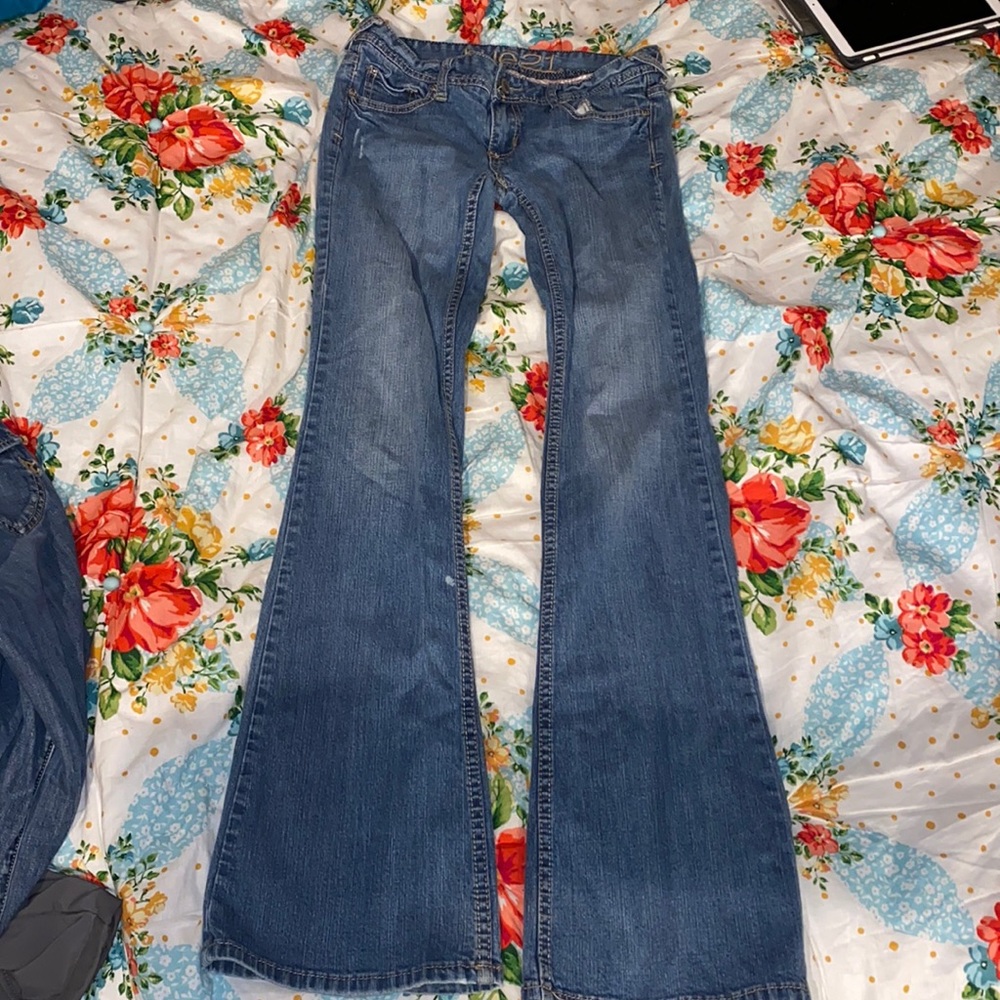 Rue 21 flared jeans